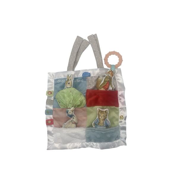 Kids Preferred Beatrix Potter Peter Rabbit Peek-a-Boo Security Blanket Lovey - Picture 1 of 4